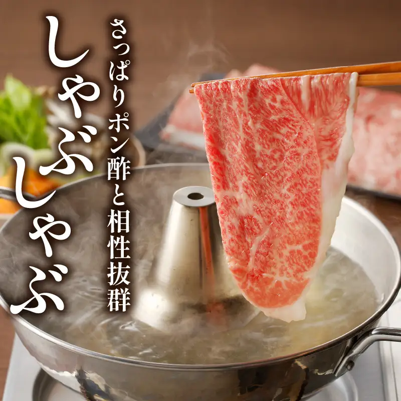 【お中元ギフト】 A4等級以上 百年の恵おおいた和牛 すき焼き・しゃぶしゃぶ用ウデ400g おおいた和牛認定取り扱い店 株式会社はしづめ 《7/1～8/9の期間に発送》 A01136-S