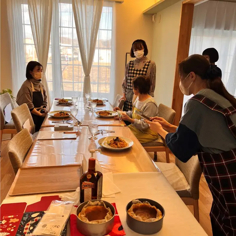 北見市 スペイン料理教室 北海道産食材で作る パエリア パエジャ 3名様分 ( フレンチ料理 パエリア 体験 )【189-0018】