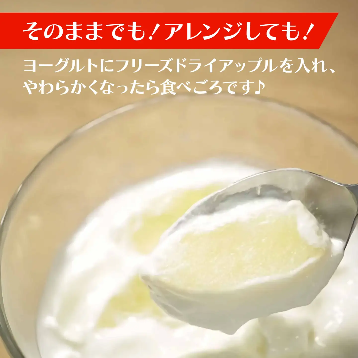 フリーズドライアップル【ふじ】（5袋）