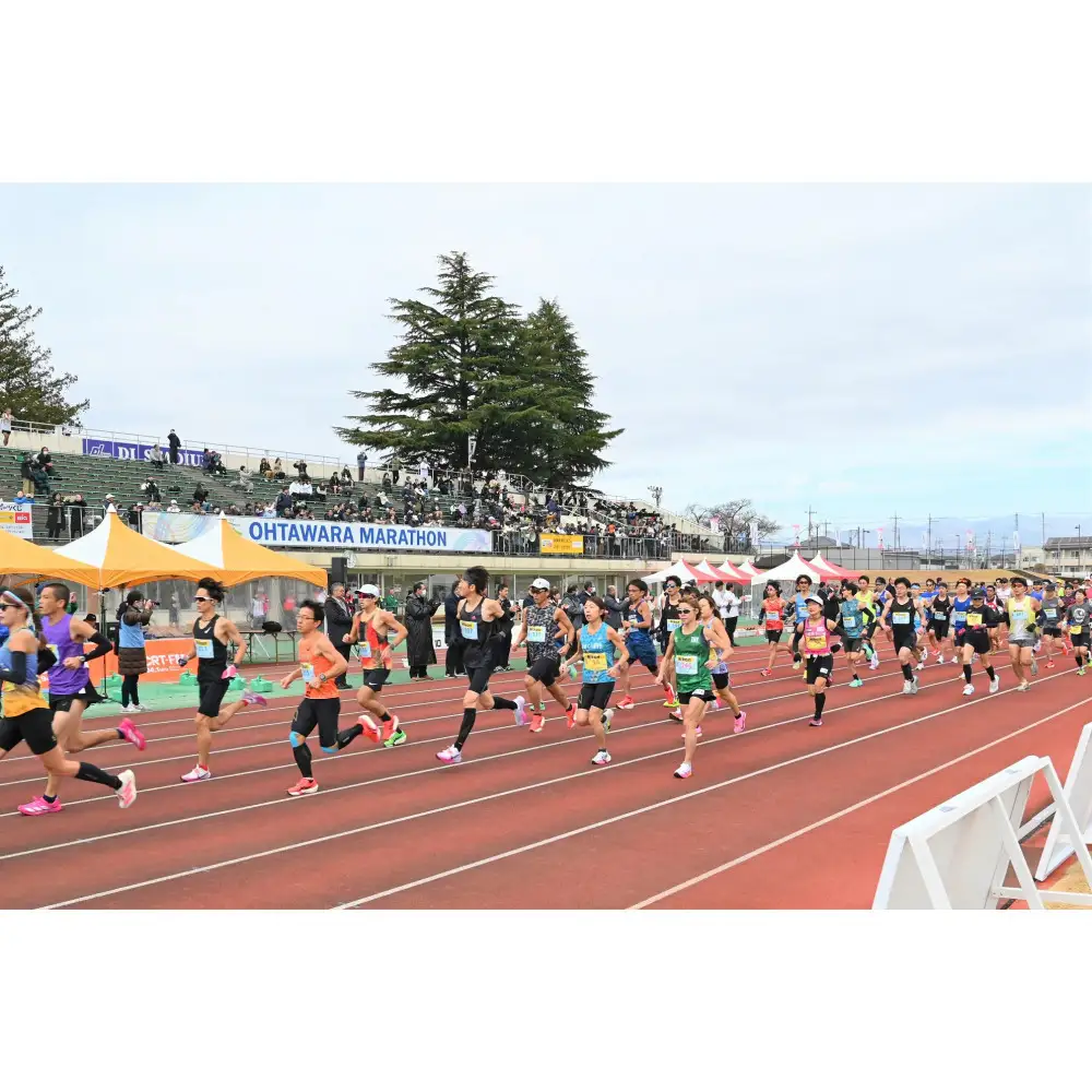 大田原マラソン2026 マラソン 出走権 「制限時間4H、自己への挑戦状！」