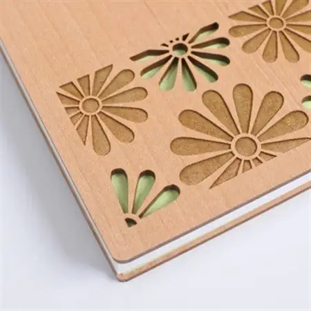 伝統と現代が融合した、美しい和モダンデザインの御朱印帳「紗綾型」 1冊　愛知県北名古屋市製【1599945】