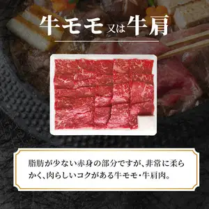 山形牛赤身焼肉用 300g【高橋畜産食肉株式会社】 062-006