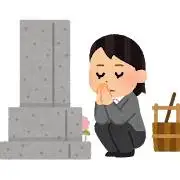 【要事前連絡】【河内長野市内限定】お墓参り代行サービス （花あり・ろうそくあり・線香あり）