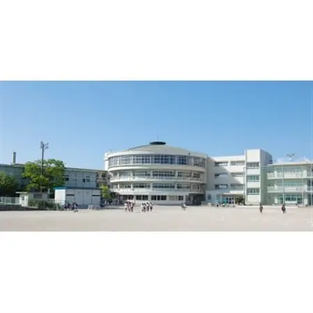 登録有形文化財「朝日小学校円形校舎」建築当初青焼き図面の高精度スキャンデータ【1623565】