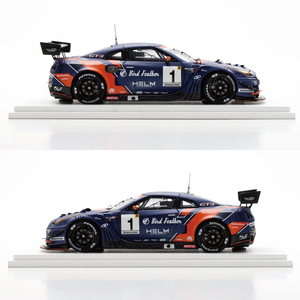 【数量限定】Spark 1/43 HELM MOTORSPORTS GT-R NO.1 スーパー耐久 2023 ヘルムモータースポーツ限定モデル（LM-3）