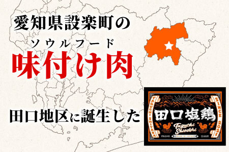 奥三河どり使用！ 田口塩鶏 国産 若鶏味付け肉 2種セット 1kg（もも肉250g×2・むね肉250g×2）もも肉 むね肉 塩ダレ 味付け肉 鶏肉 鶏 肉 キャンプ バーベキュー 味付け肉 大容量 手軽 焼くだけ 地鶏 焼肉 焼き鳥 -170