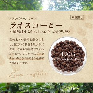 風味際立つ　手鍋焙煎コーヒー豆(アジア編)200g×2袋 _SC0107