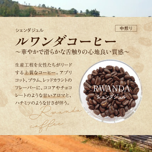 風味際立つ　手鍋焙煎コーヒー豆(アフリカ編)200g×2袋 _SC0407