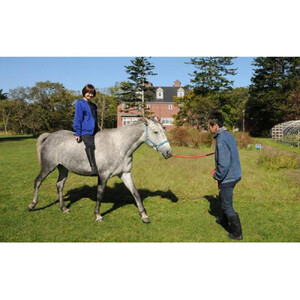 「ヘイゼルグラウスマナー」リバーサイドコース60分乗馬体験チケット（1名様分）| 乗馬