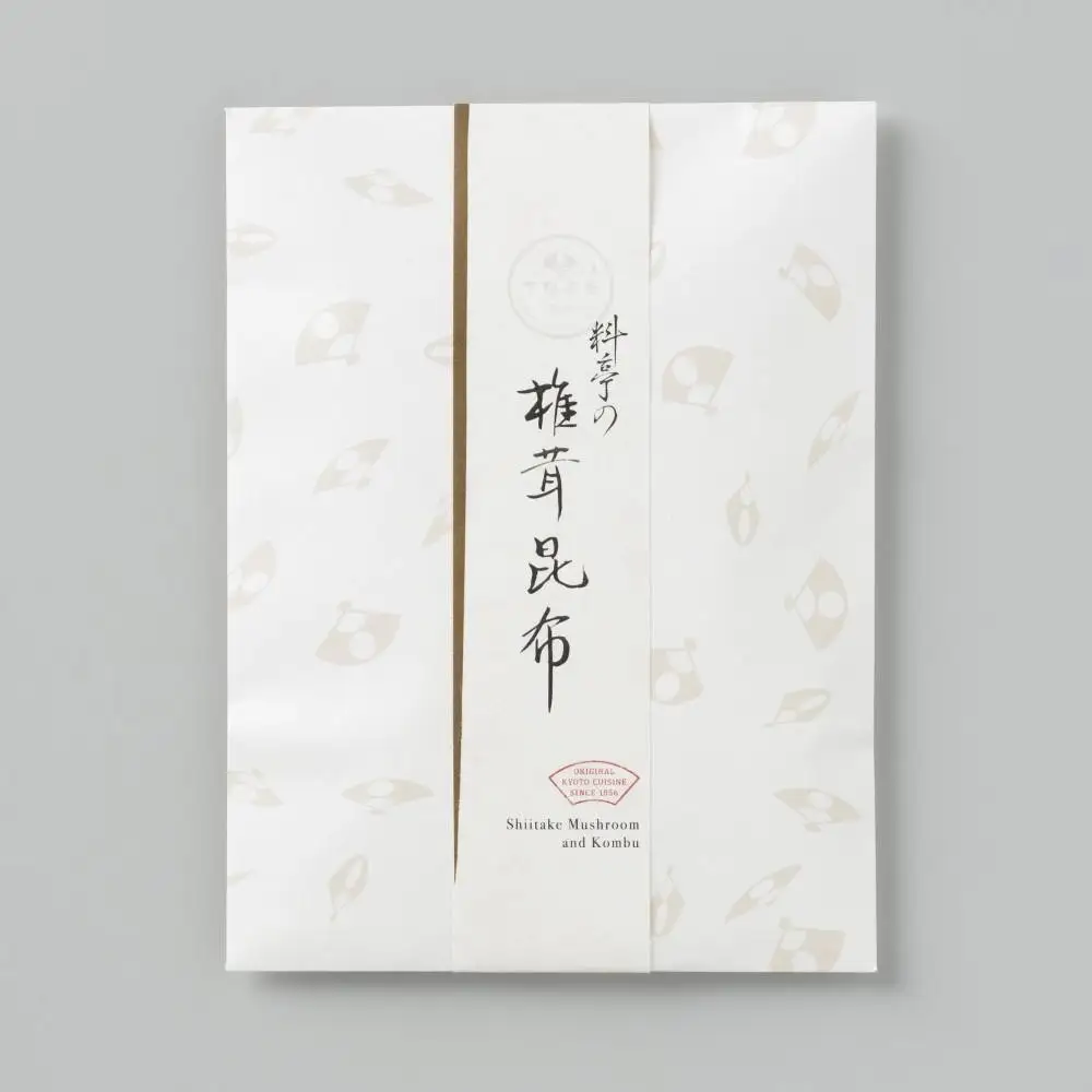 【下鴨茶寮】椎茸昆布(100g) 