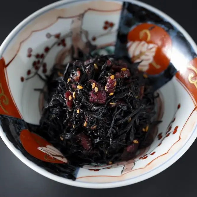 【下鴨茶寮】おばんざい しば漬けひじき［ 京都 老舗 料亭 ご飯のお供 人気 おすすめ グルメ 京料理 京懐石 ギフト プレゼント お取り寄せ 通販 送料無料 ふるさと納税 ］