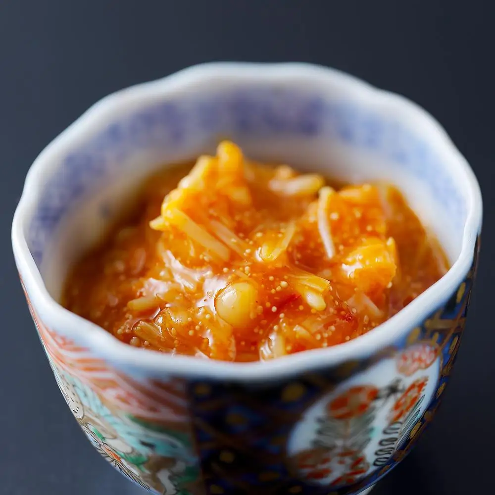 【下鴨茶寮】山海の幸 明太子なめ茸［ 京都 老舗 料亭 ミシュラン 人気 おすすめ グルメ 京料理 京懐石 ギフト プレゼント お取り寄せ 通販 送料無料 ふるさと納税 ］