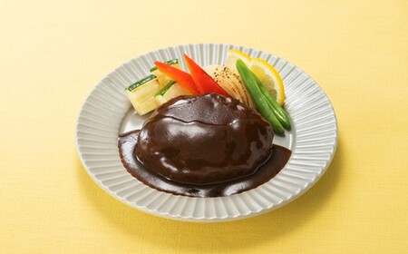 A1545.【常温で保管できる！】レトルト・4種ハンバーグ（150g×12個）