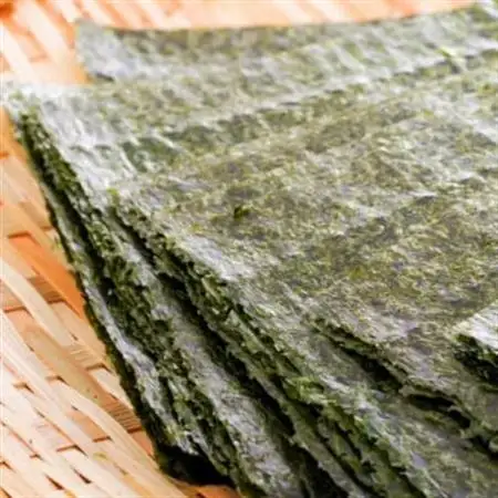 初摘み新海苔 焼海苔10袋セット 全形5枚×10袋 福岡有明のり(大牟田市)【1607350】
