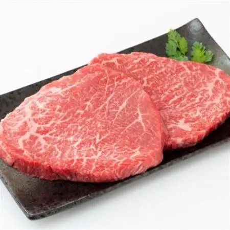 博多和牛【A4～A5】ステーキ部位食べ比べ3種(ヒレ・ミスジ・モモ)各2枚 計700g(大牟田市)【配送不可地域：離島】【1608253】