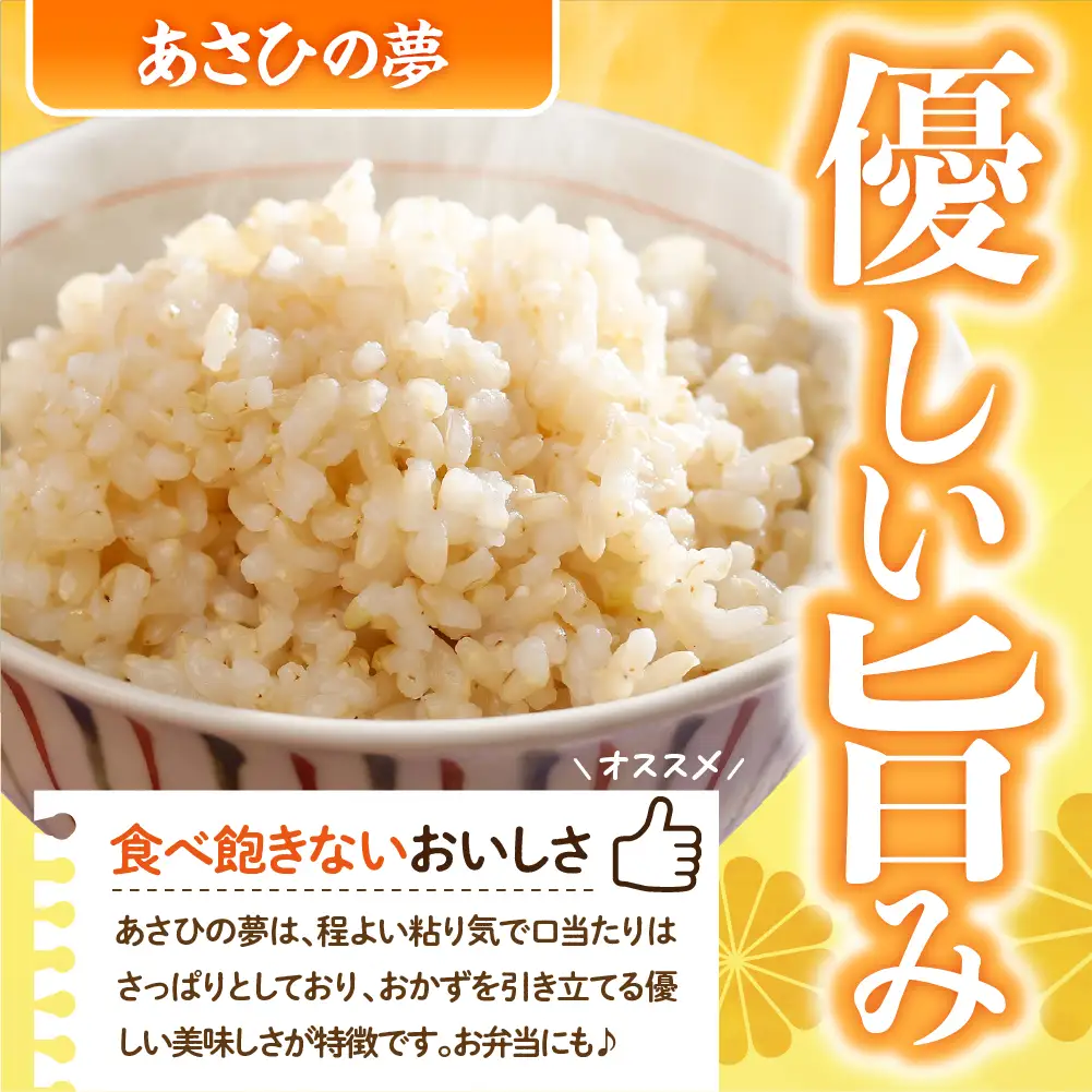 2026年6月発送 群馬県千代田町産 あさひの夢 5kg×1袋 (玄米)