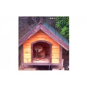 北海道産天然木の犬小屋「ウッディーハウス w-2」| 犬小屋