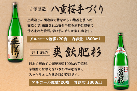 日南市 焼酎 蔵めぐり お楽しみ 6種 飲み比べ セット 1.8L 6本 お酒 アルコール 飲料 国産 人気 芋焼酎 呑み比べ 晩酌 松の露酒造 京屋酒造 古澤醸造 井上酒造 酒蔵王手門 櫻乃峰酒造 ご褒美 おすすめ 手土産 詰め合わせ お取り寄せ 宮崎県 日南市 送料無料_FG4-22