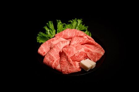 神戸牛贅沢セットA 4.2kg(牛脂付き) | ビーフ網焼 焼肉 もも 肉 牛肉 神戸牛 スライス肉 かたロース 肩ロース らんぷステーキ 兵庫県 上郡町