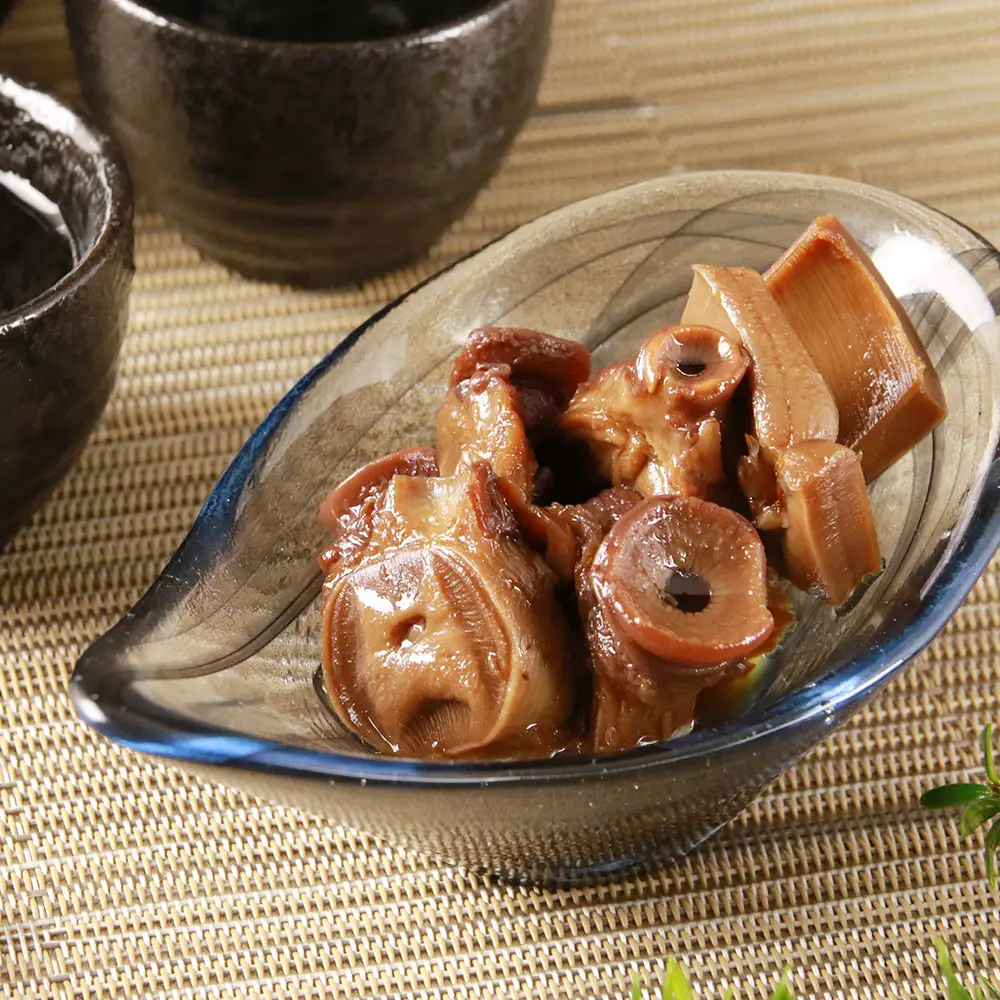 たこ醤油煮缶　3缶入＜利尻漁業協同組合＞