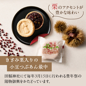 小牧山城もなか・田縣もなかアソート　１５個入り［176T03］