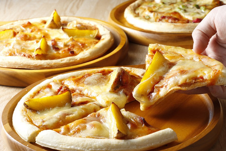 冷凍ピザ8枚×260g ピザ チーズ 冷凍ピザ 北海道ピザ 国産ピザ ピザ 国産 ハッピネスデーリィ　自家製