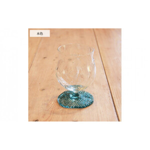 ビアグラス（小）水色