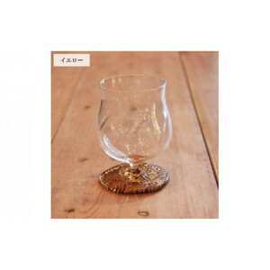 ビアグラス（小）イエロー