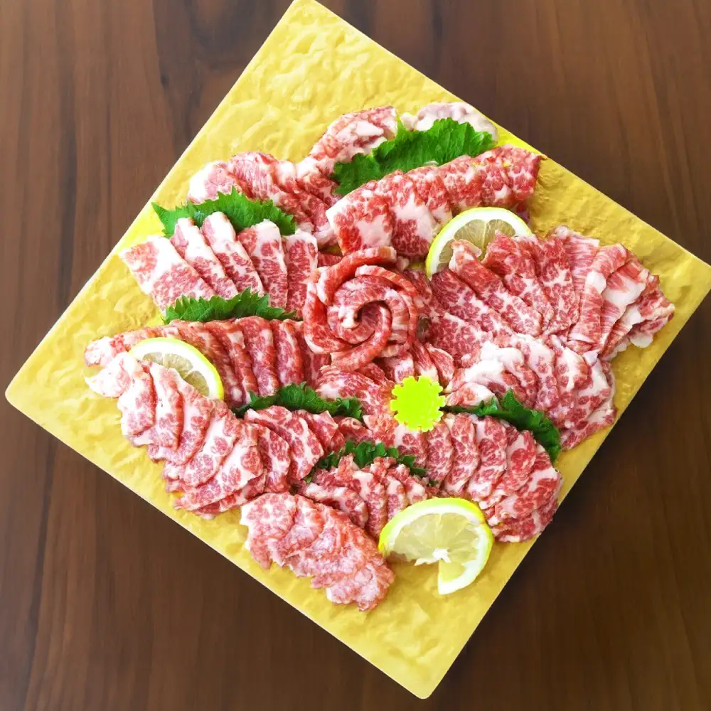 熊本 馬刺し　霜降り (大トロ) 約200g+ 馬肉ユッケ 約200g 合計約400g セット 馬刺し[AYAN007]