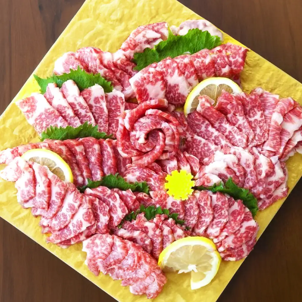 霜降り馬刺し (大トロ) 約500g 馬刺し[AYAN020]