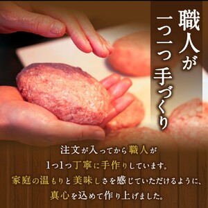 味園特選 ハンバーグセット 180g×5個 国産 黒毛和牛 牛タン ／ 高級ギフト 焼肉ホルモン味園 奈良県 葛城市【ajen001】