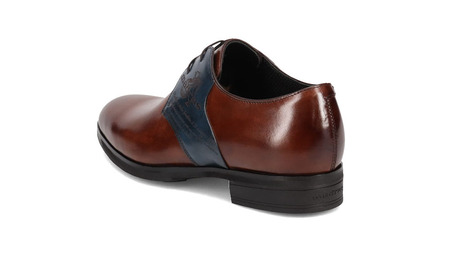 madras(マドラス) 紳士靴 meta insole搭載 M523MT (カラー：ダークブラウン/ネイビー、サイズ：25.0cm)_0049-040-T06-1-1
