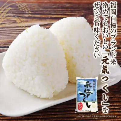 Y17-31 令和7年産 無洗米 元気つくし2kg