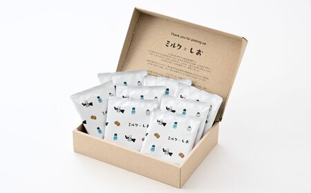 ミルクとしお（2箱入り） 能登復興支援 高校生がつくった！石川県を代表するお土産 お菓子 スイーツ サンド お菓子 スイーツ サンド お菓子 スイーツ サンド お菓子 スイーツ サンド お菓子 スイーツ サンド