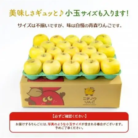 【26年11月から順次発送】平均糖度13度以上! シナノゴールド 約5kg 訳あり 青森 りんご【配送不可地域：沖縄県】【1610223】