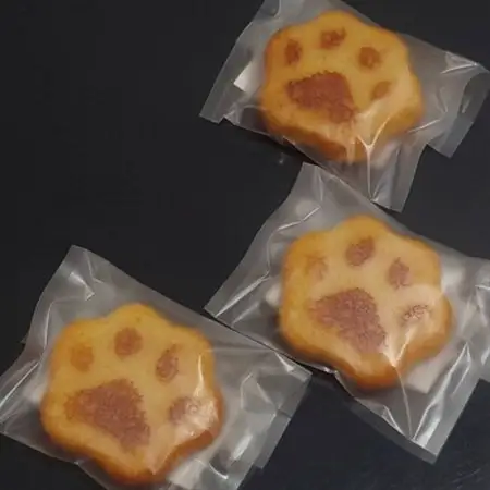 【保護猫応援】湯村温泉の洋菓子店エルの「きなこマドレーヌ」【1609101】