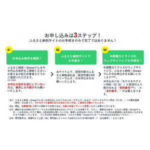 宮田村産CO2フリーでんき 200,000 円コース（注：お申込み前に申込条件を必ずご確認ください）