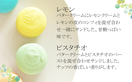 雫石町産米粉のマカロン 7種 詰合せ ／ お菓子 おすすめ おやつ 贈り物 プレゼント セット