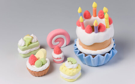 天使のねんど10個セット(白)  / おもちゃ ねんど 粘土 工作 / 瀬戸市 /中部電磁器工業株式会社[BBDF001]