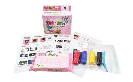メルヘンキット　せとちゃん　2セット / おもちゃ ねんど 粘土 工作 / 瀬戸市 /中部電磁器工業株式会社[BBDF003]
