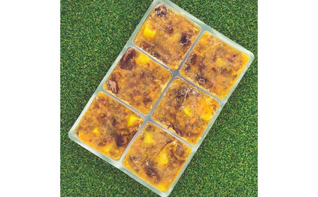 わんちゃん 栄養満点 わんカレー 約300g 約50g×6キューブ×3セット