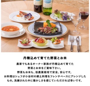 創作料理が自慢のホテル「リゾートインヤマイチ」に泊まる！小谷村宿泊券10,000円分