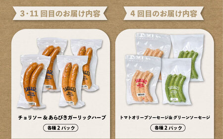 【全12回定期便】松坂屋 プレミアム定期便【有限会社横須賀松坂屋】[AKCY020]
