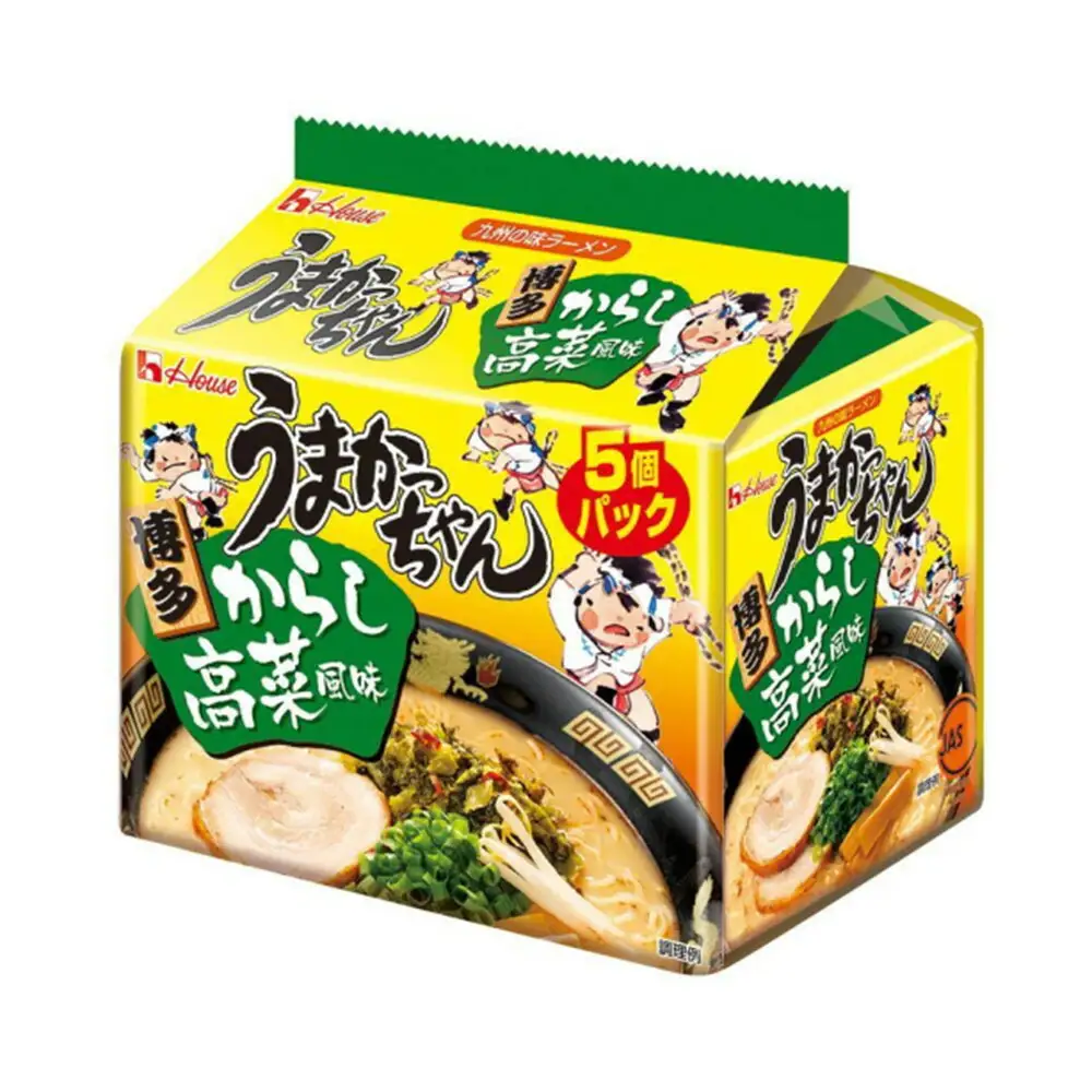 うまかっちゃんアソート 30食（5食入×6袋）【豚骨ラーメン】 | 麺 食品 加工食品 ラーメン 人気 おすすめ 送料無料
