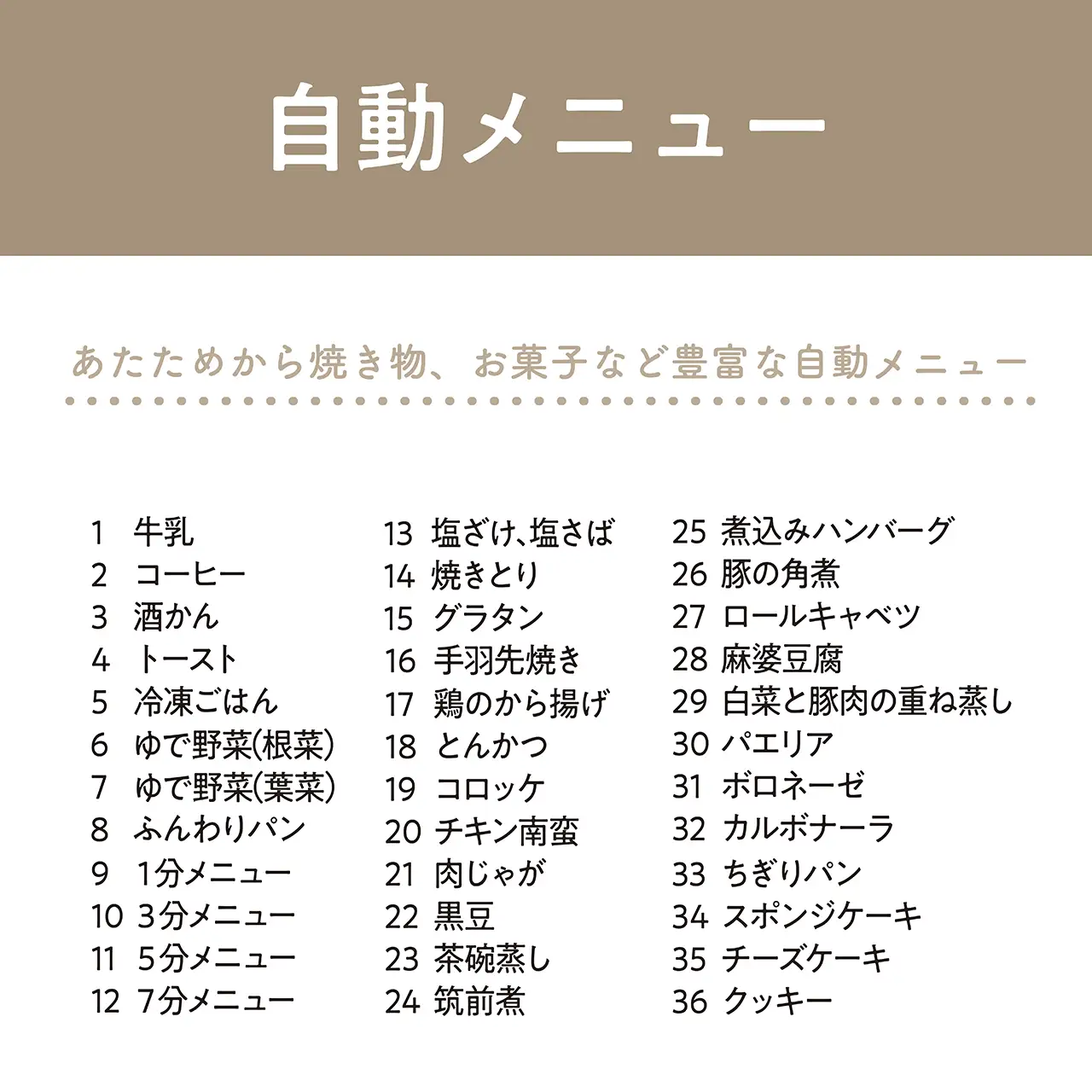 コイズミ　オーブンレンジ　KOR-1803/K - 料理の幅がひろがる。充実の調理機能