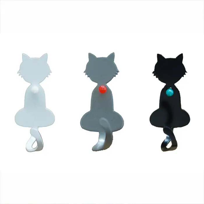 カッツフック・ヤモリフック（7個セット）【ＳＡＬＥＤＯ・独自開発ブランド】  [No.144]