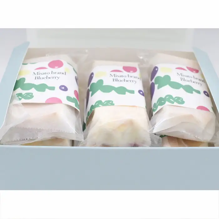 美里町ブルーベリーチーズCAKE　1箱（60g×6個）  [No.190]