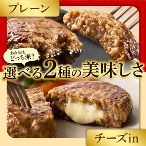 北海道産ありがとうハンバーグプチセット（ありがとうハンバーグ90g×4・チーズ90ｇ×2）