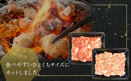 【父の日ギフト】国産牛　ホルモン二種セット1000g | 父の日
