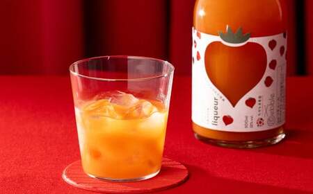 たかしまフルーティートマトのお酒×2本 ／ トマト 酒 お酒 アルコール リキュール たかしま農園 杵の川 ソーダ割 高島 長崎県 長崎市